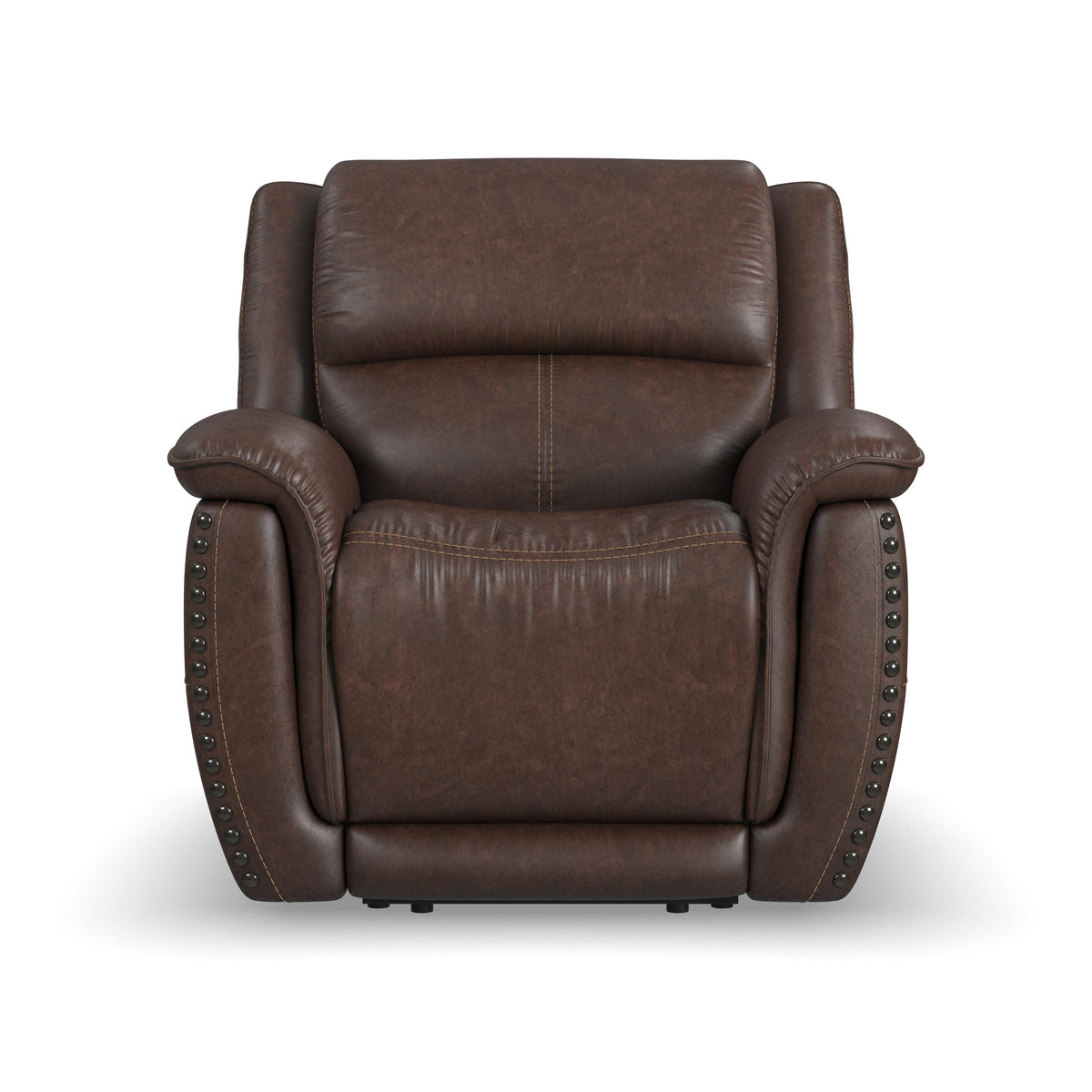 Beau Power Recliner With Power Headrest - Sable | Flexsteel