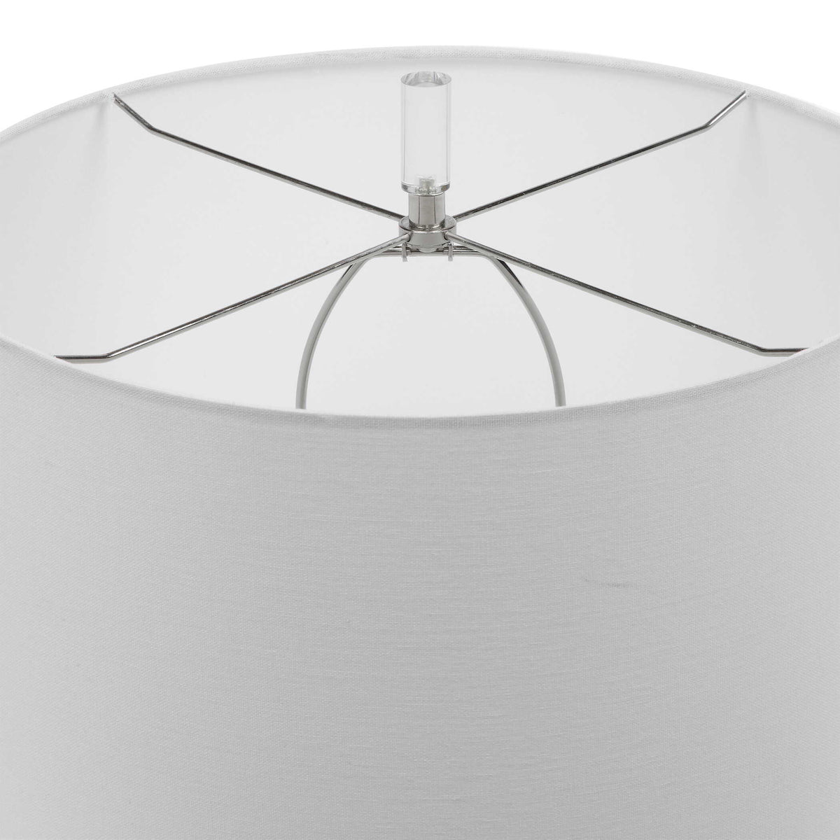 Rialta Coastal Table Lamp - Light Blue / White by Uttermost - View 7