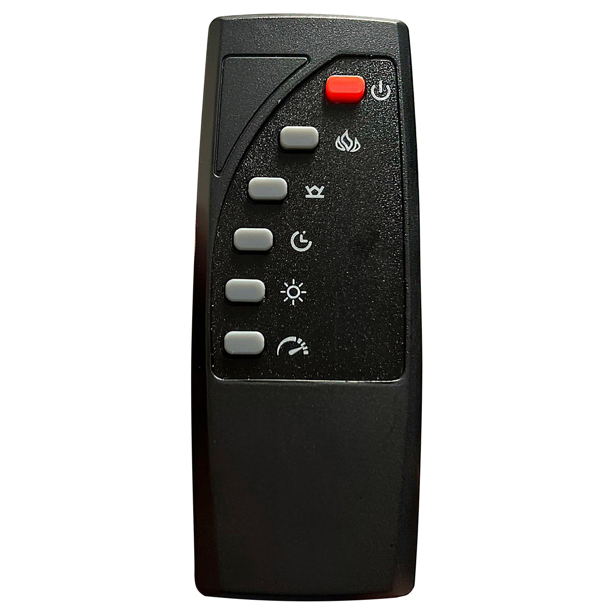 Tisdall 67-inch Upholstered Queen Fireplace Bed Grey - Home Elegance USA