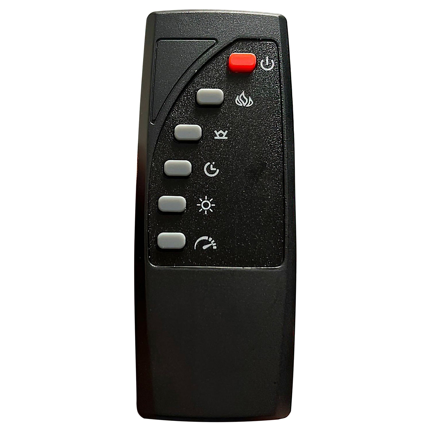 Tisdall 67-inch Upholstered Queen Fireplace Bed Grey - Home Elegance USA