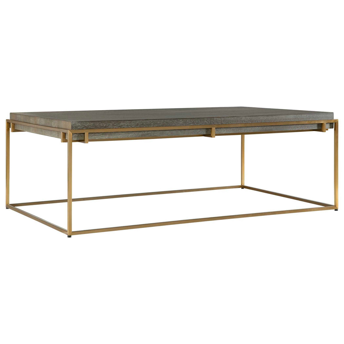 Surround Sark Coffee Table Walnut - Dark Brown by Uttermost - View 3