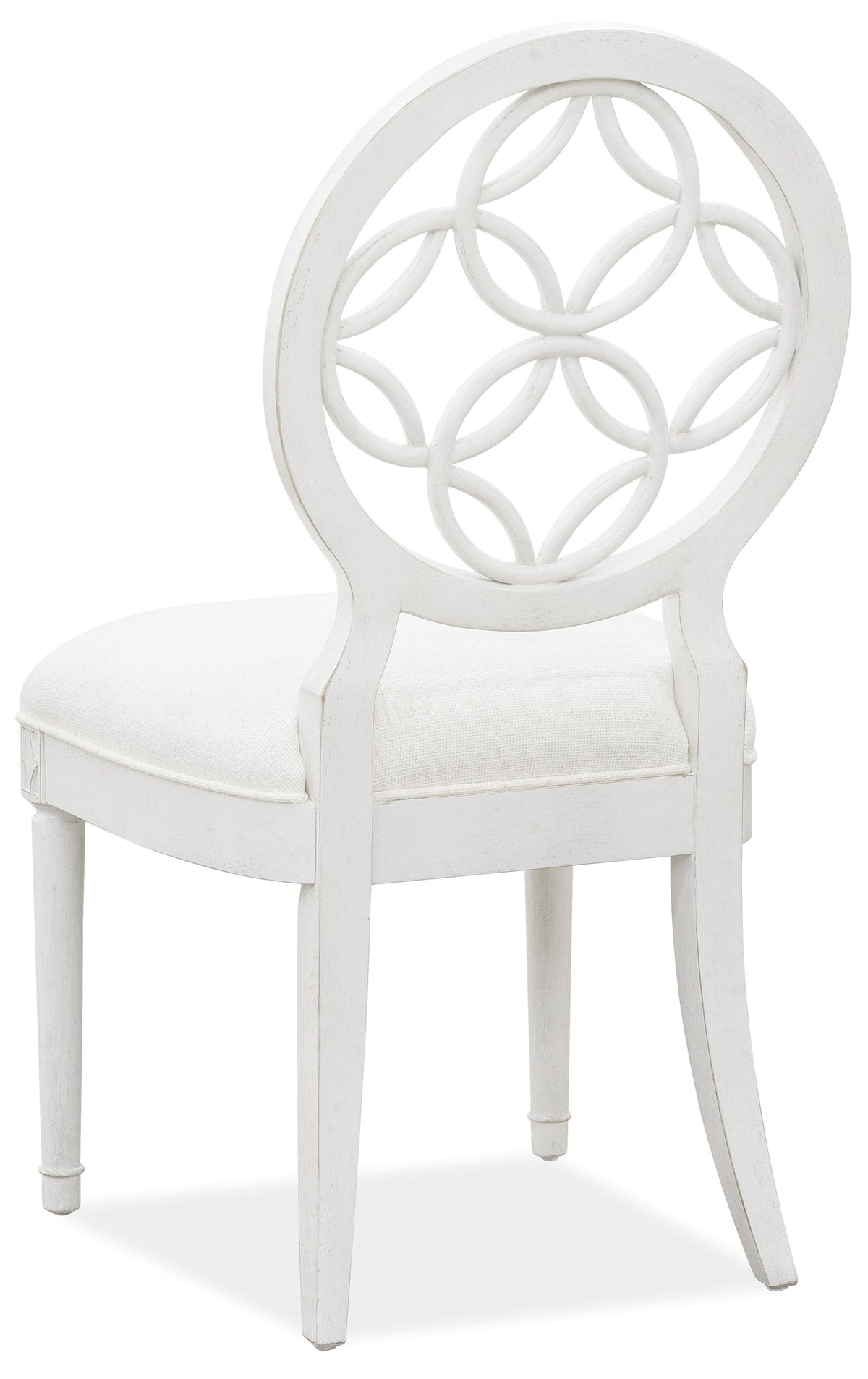 Melange Brynlee Side Chair - White by Hooker Furniture - View 5