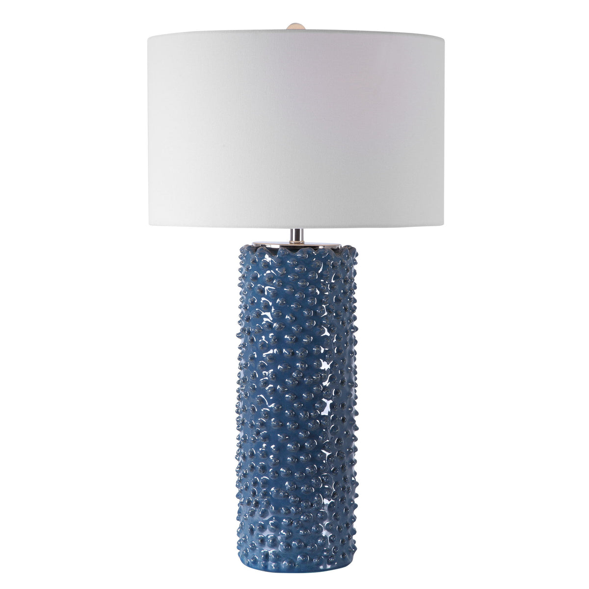 Ciji Table Lamp - Blue / White by Uttermost - View 1