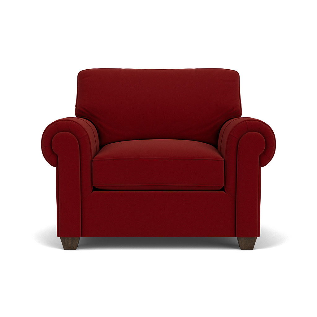Carson Leather Chair | Flexsteel