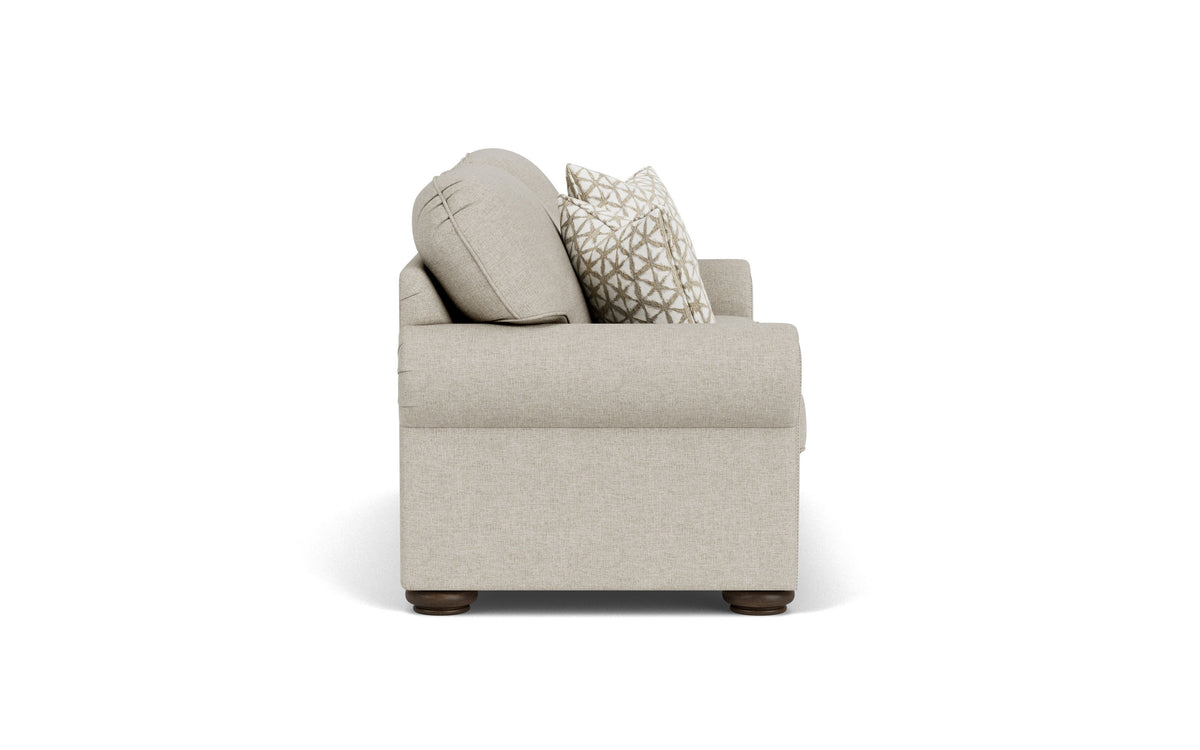 Preston Fabric Sofa With Nailhead Trim | Flexsteel