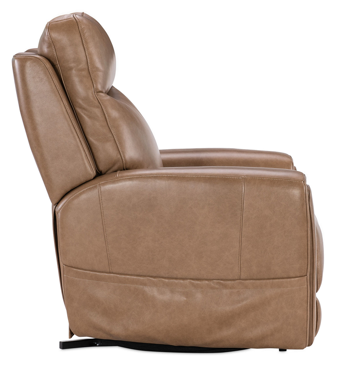 Raze Lift Chair With Power Recline/Headrest/Lumbar/Heat/Massage - Light Brown by Hooker Furniture - View 12