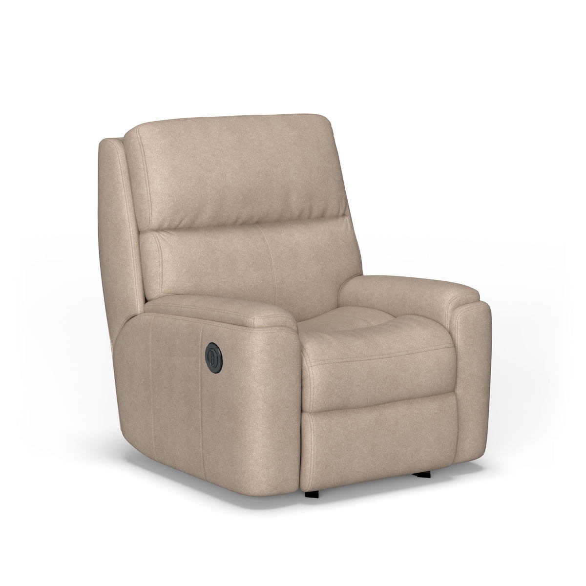 Rio Transitional Leather Power Recliner | Flexsteel