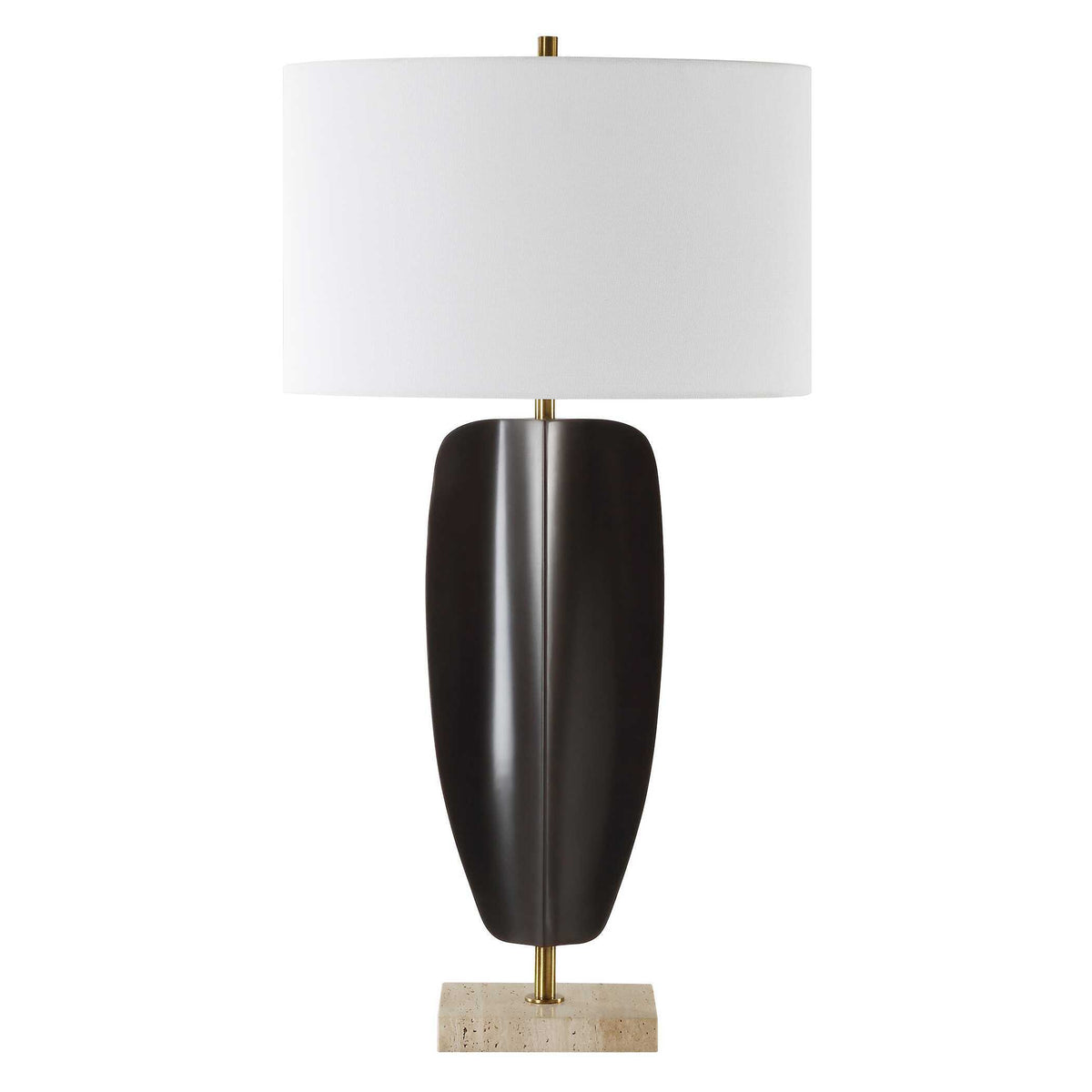 Kure Black Table Lamp by Uttermost - View 4