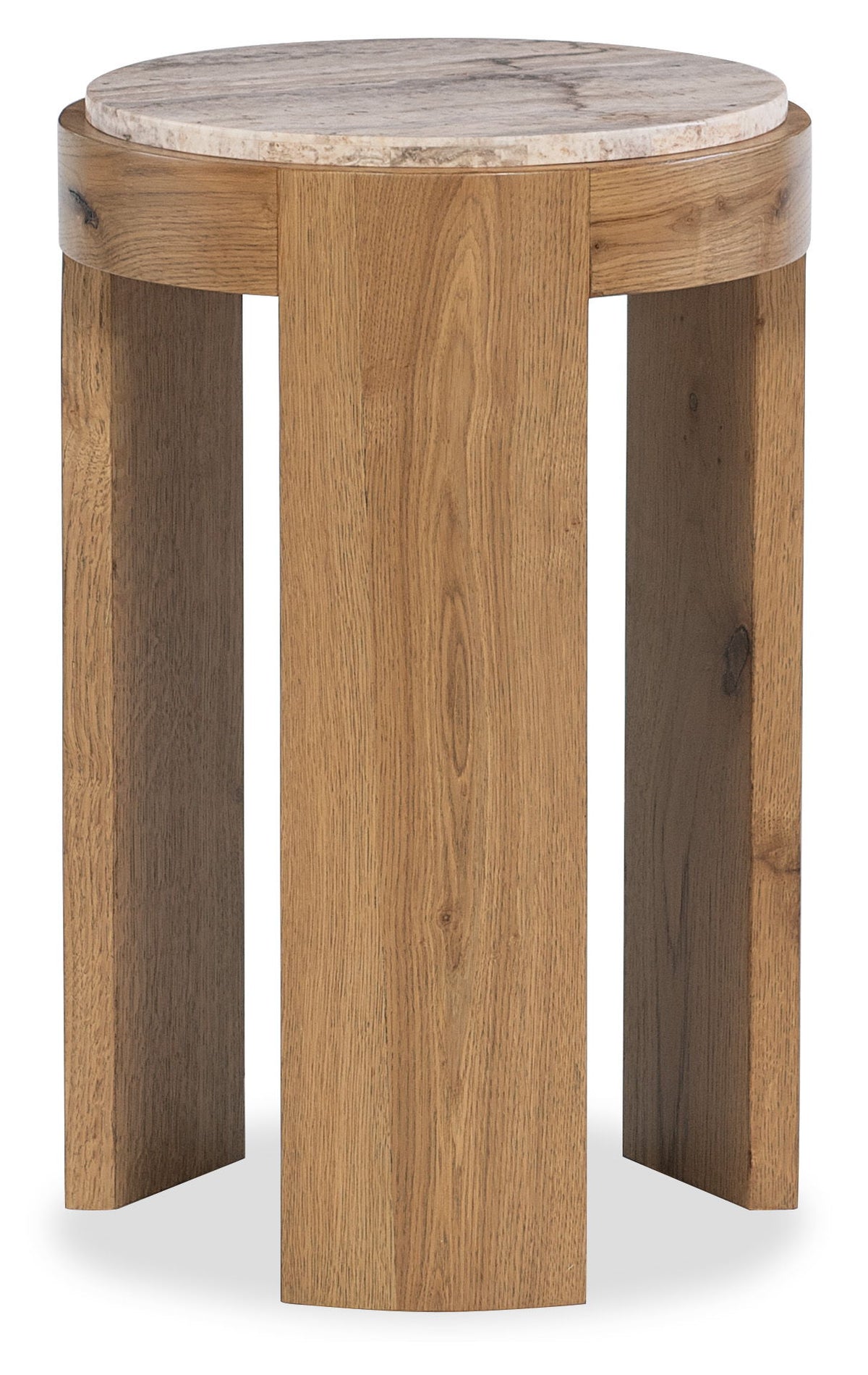 Cashiers Spot Table Almond - Light Brown by Hooker Furniture - View 2