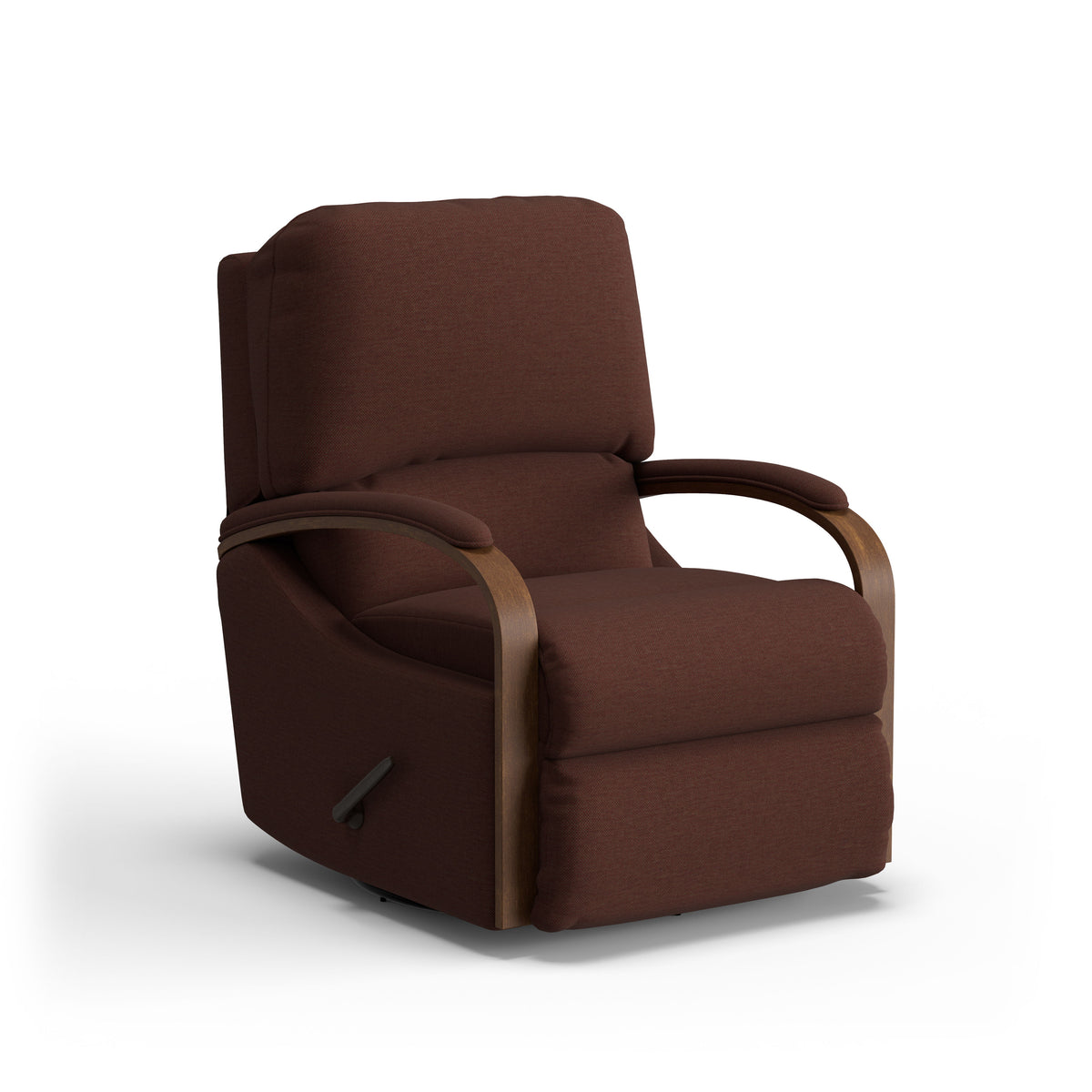 Woodlawn Traditional Fabric Swivel Gliding Recliner | Flexsteel