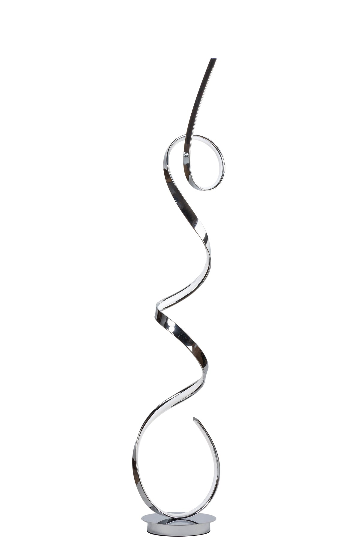 Amsterdam LED Dimmable 63" Floor Lamp // Chrome  | Finesse - Home Elegance USA