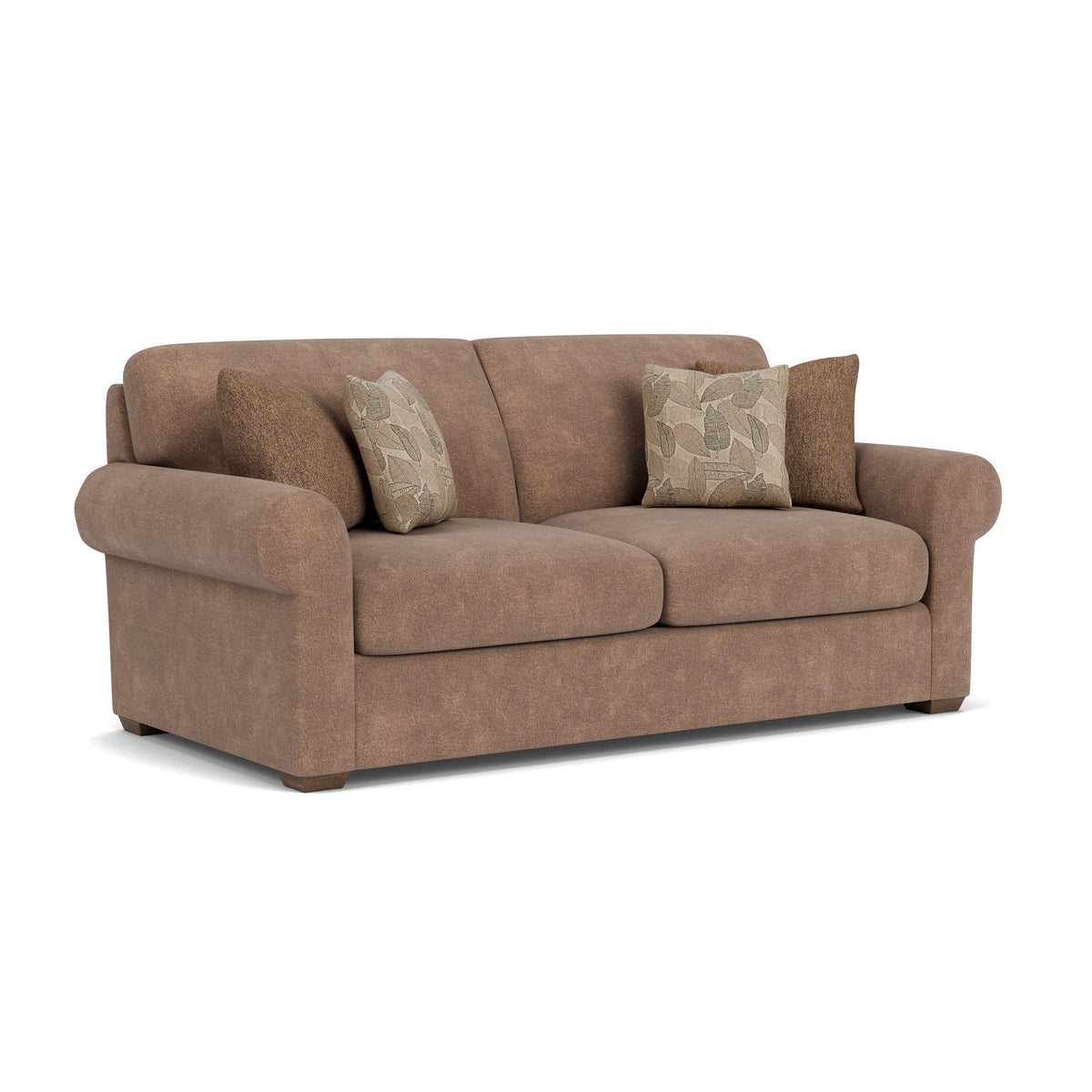 Randall Fabric Two-Cushion Sofa | Flexsteel