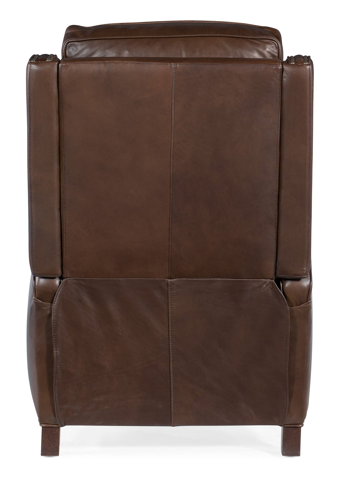 Rylea Manual Push Back Recliner - Dark Brown by Hooker Furniture - View 3