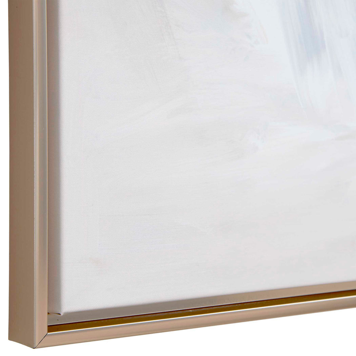 Subtle Nuances Framed Abstract Art - Blue by Uttermost - View 5