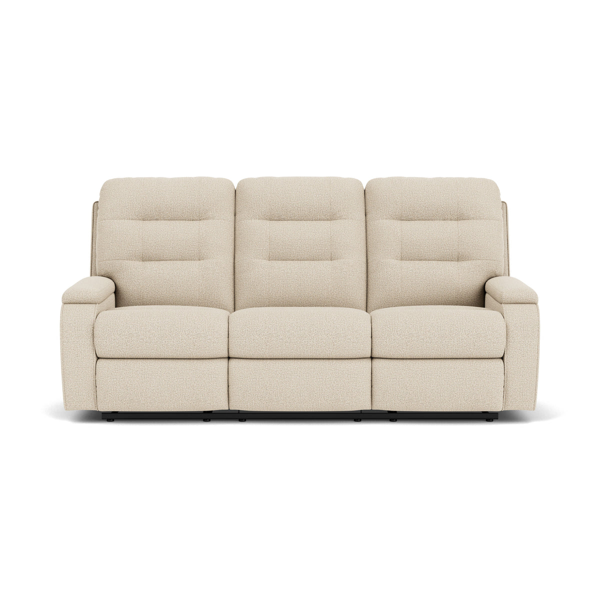 Kerrie Transitional Fabric Reclining Sofa | Flexsteel