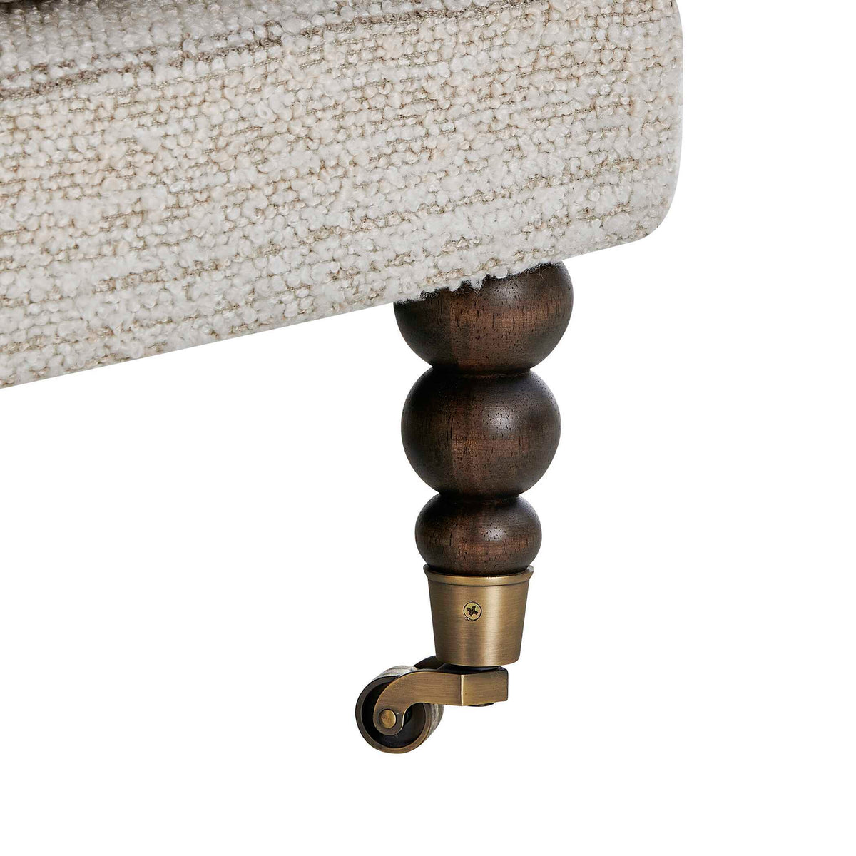 Chatsworth Modern Slipper Chair - White by Uttermost - View 9