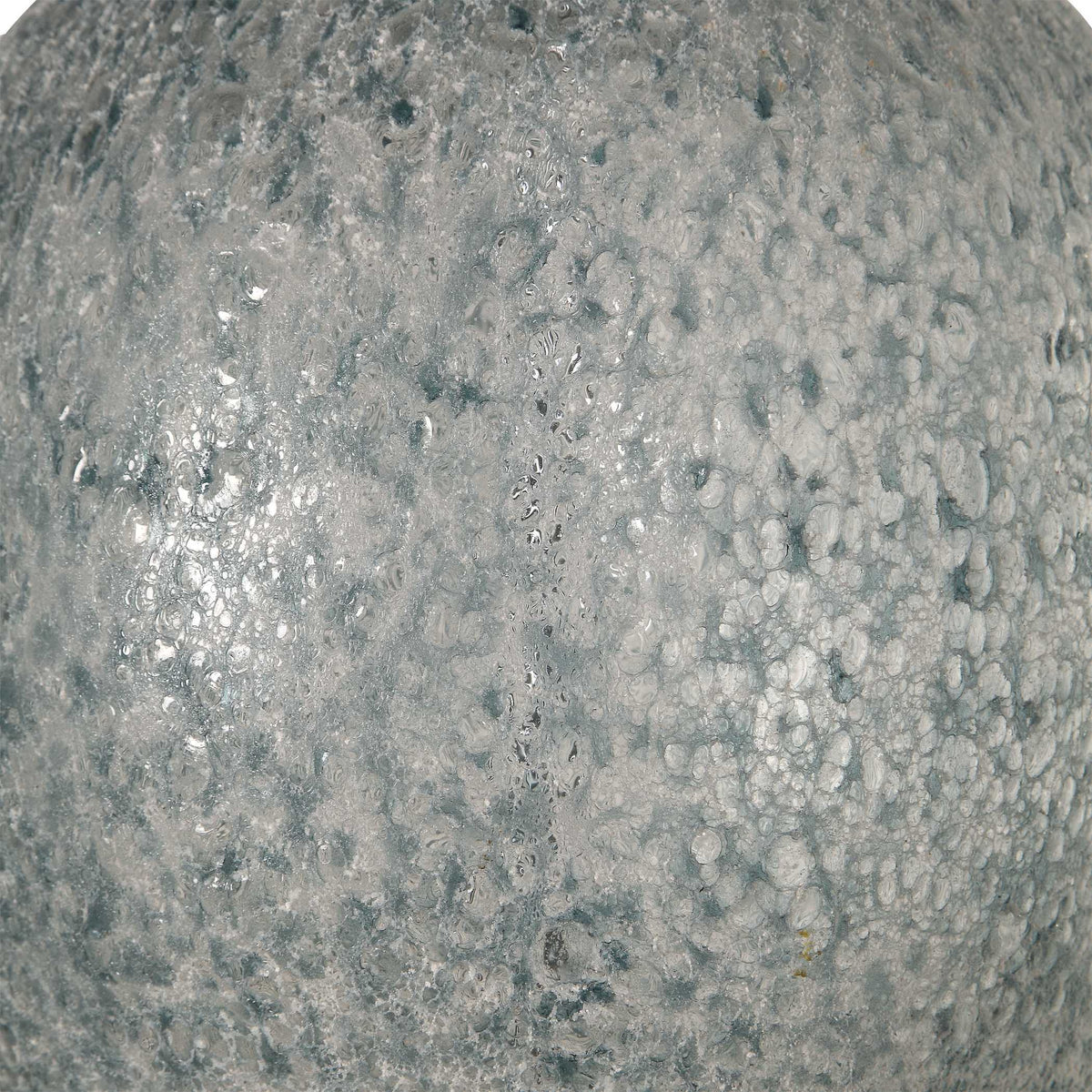 Oceaonna Glass Table Lamp - Light Blue / Beige by Uttermost - View 6
