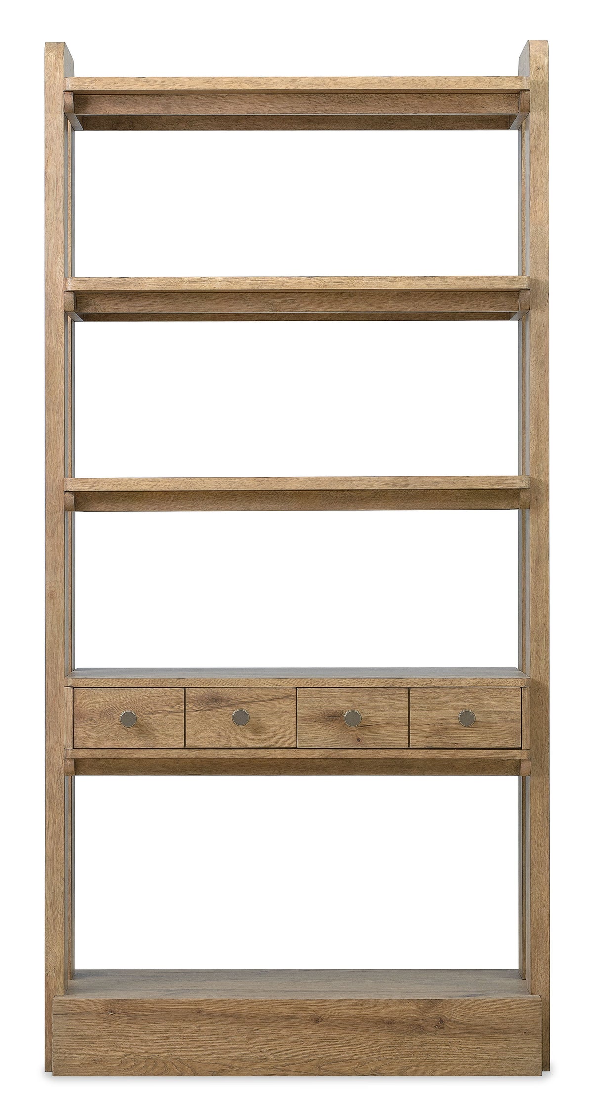 Bookcase - Light Brown by Hooker Furniture - View 7