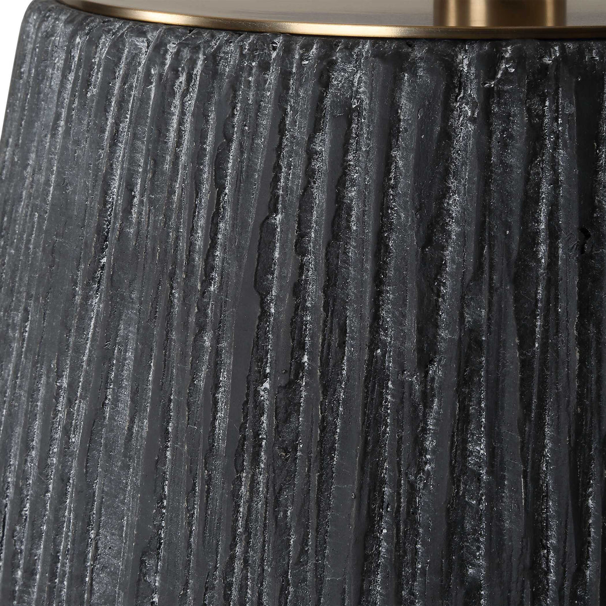 Americana Aged Black Table Lamp by Uttermost - View 7