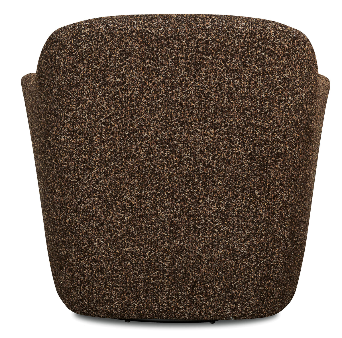 Everett Swivel Chair - Dark Brown by Hooker Furniture - View 4
