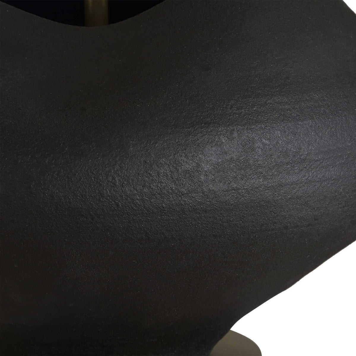 Nocturne Table Lamp - Black by Uttermost - View 7