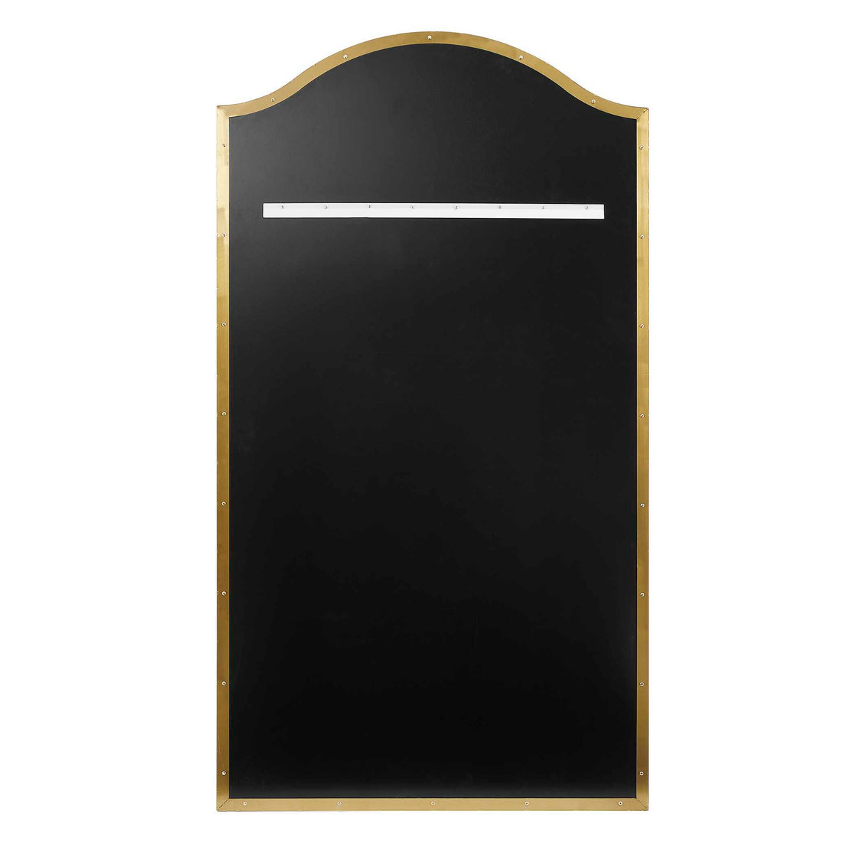 Mallorca Arch Mirror Brass - Gold by Uttermost - View 6