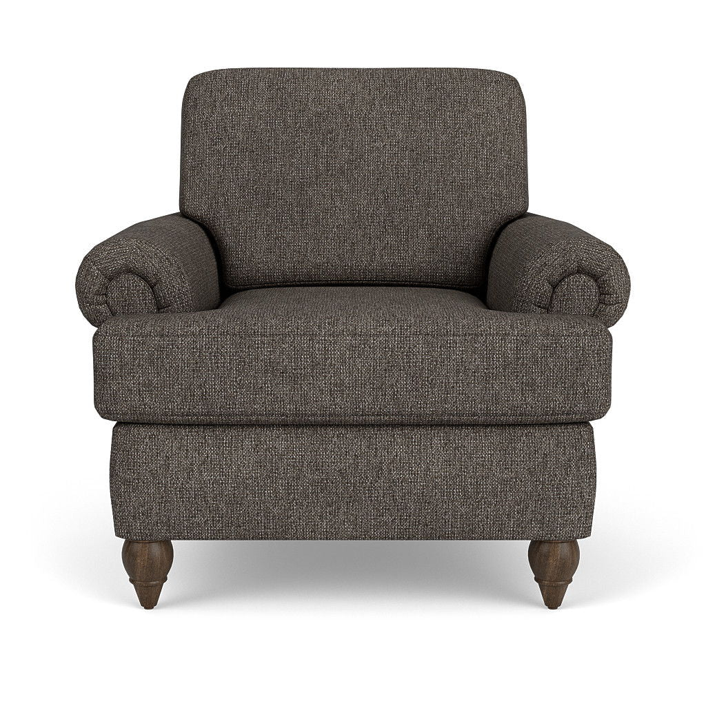 Moxy Fabric Chair, T-Shaped Seat Cushion | Flexsteel