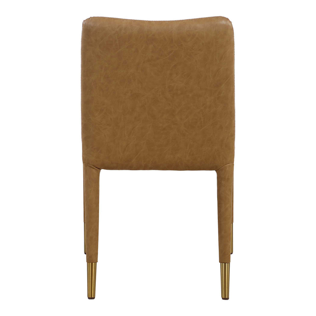 Conifer Dining Chair (Set of 2) Camel - Dark Brown by Uttermost - View 6