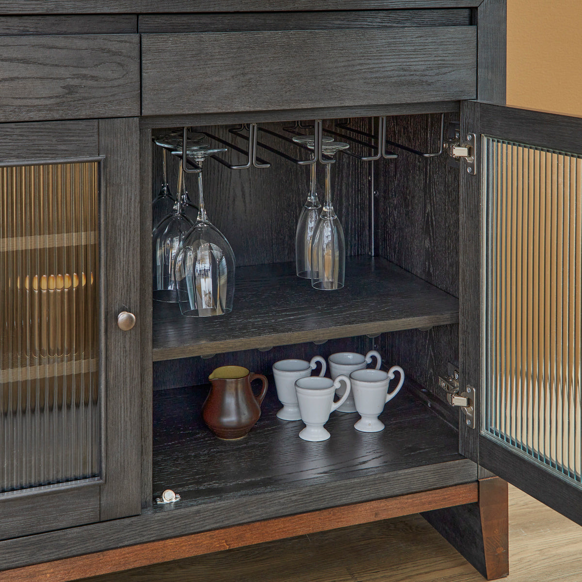 Waterfall Buffet - Deep Ebony | Flexsteel