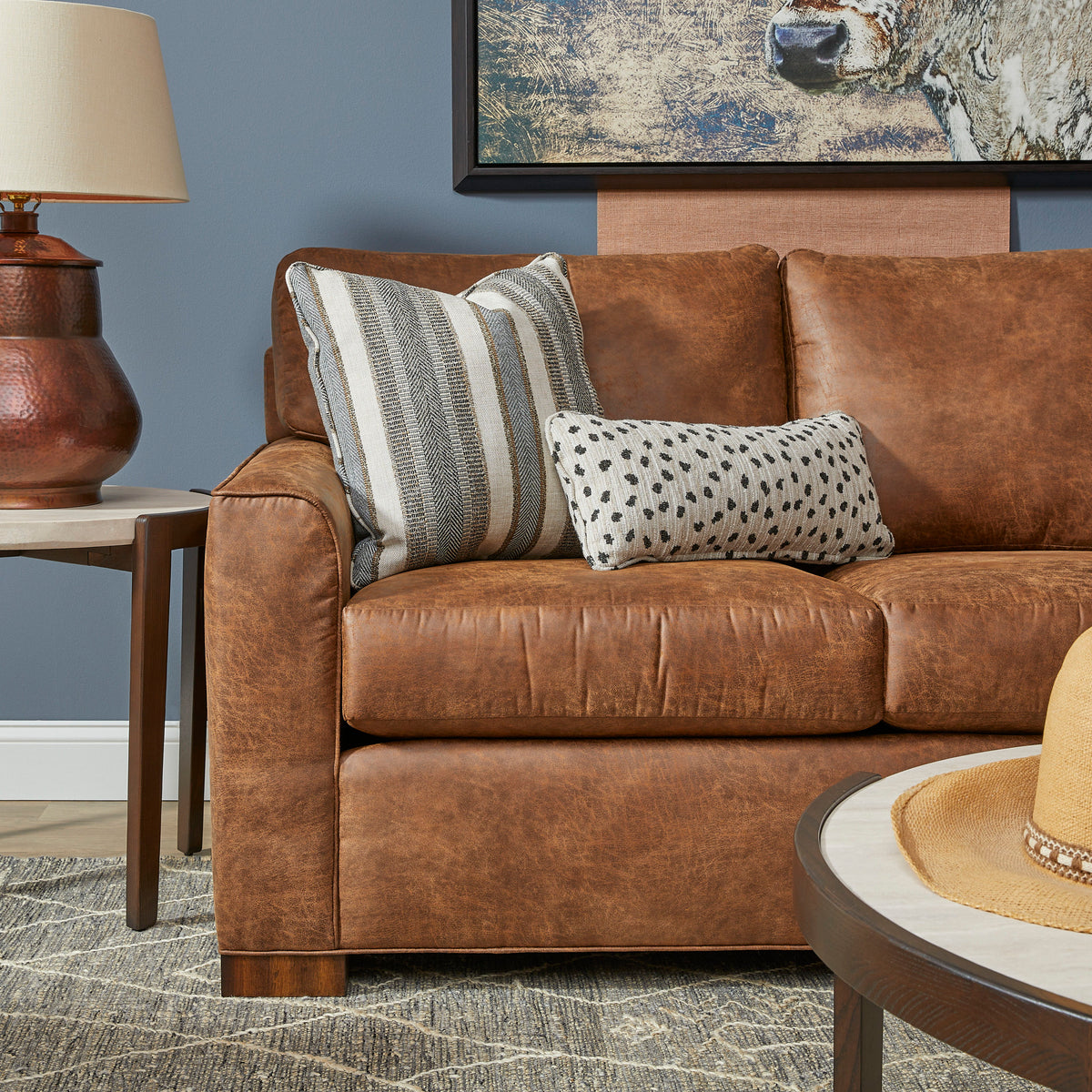 Jasper Fabric Sofa | Flexsteel