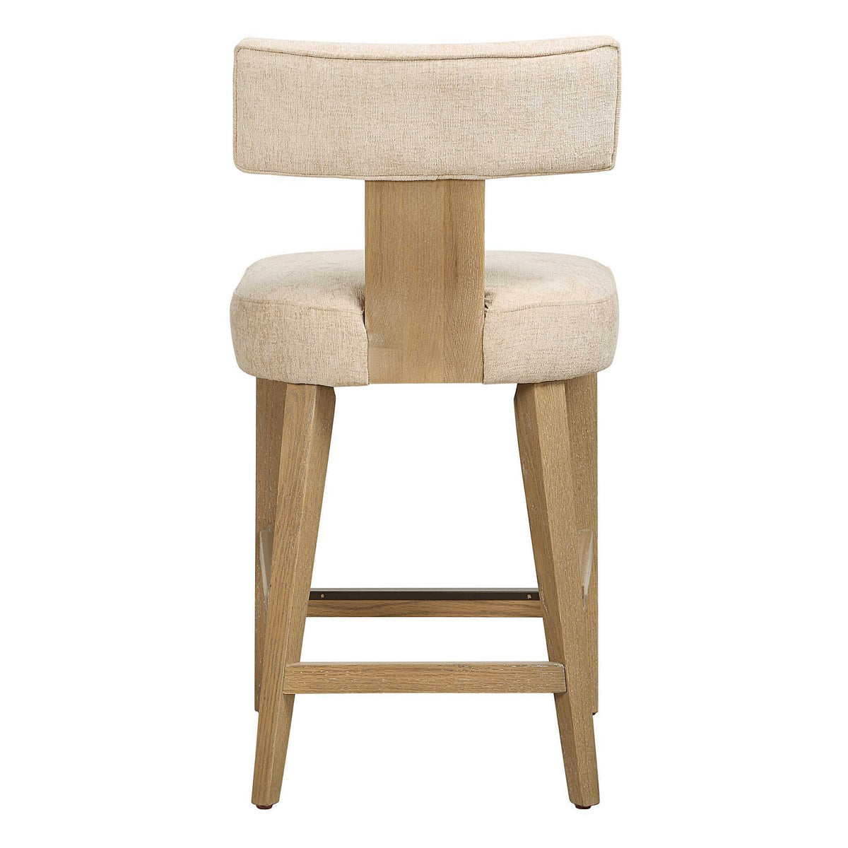 Elysian Counter Stool - Beige by Uttermost - View 5