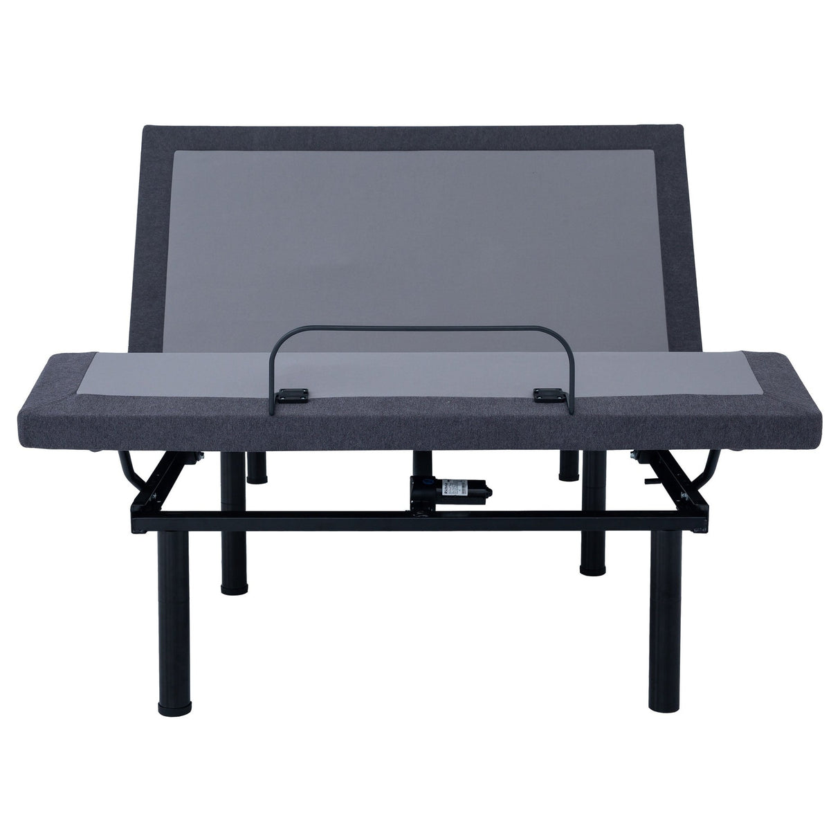 California King Adjustable Bed Base - Negan California King Adjustable Bed Base Grey and Black | Coaster | Home Elegance USA