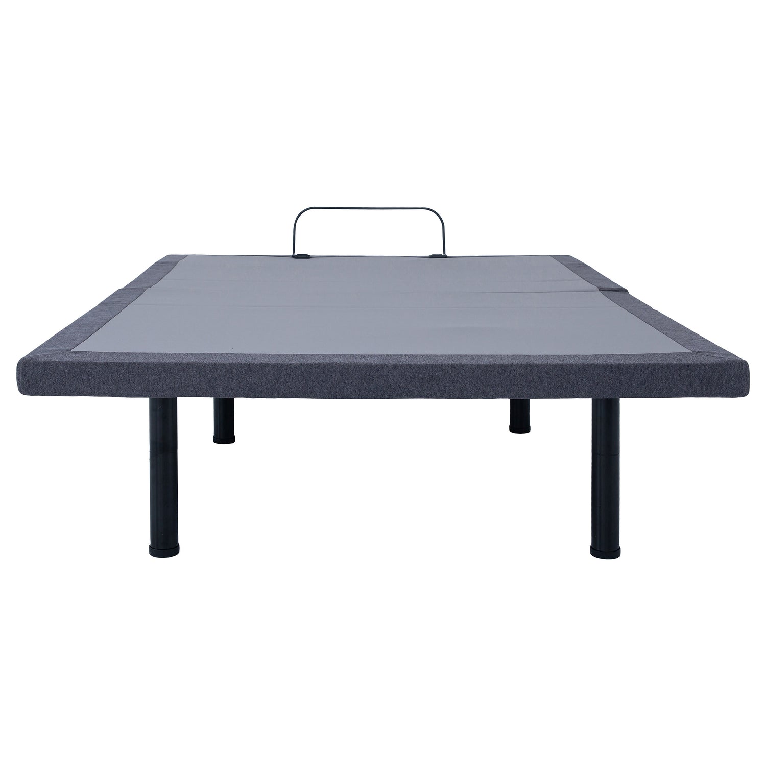 Twin Xl Adjustable Bed - Negan Twin XL Adjustable Bed Base Grey and Black