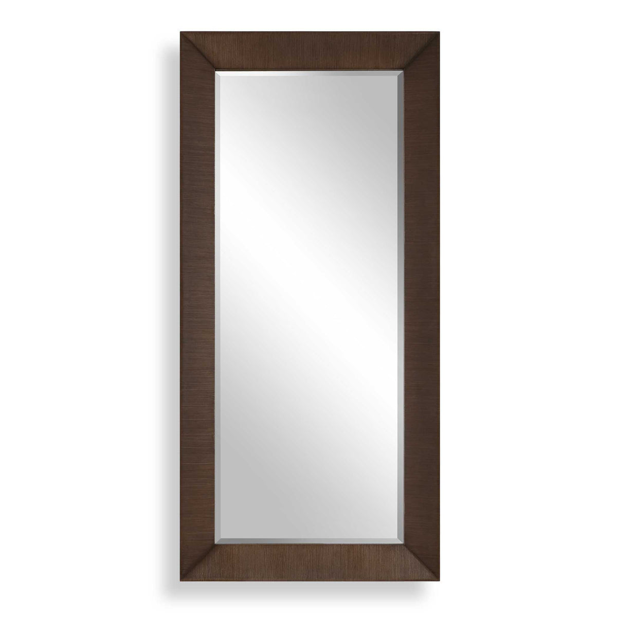 Pearce Tall Walnut Mirror Woodtone - Dark Brown by Uttermost - View 1
