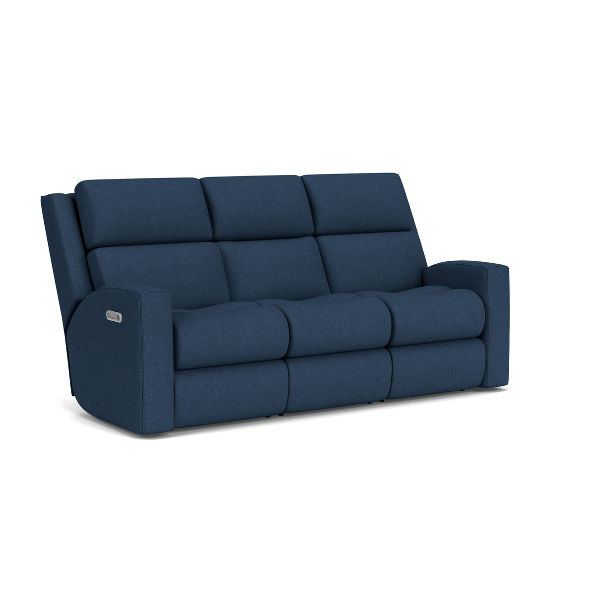 Score Transitional Fabric Power Reclining Sofa With Power Headrests & Lumbar | Flexsteel