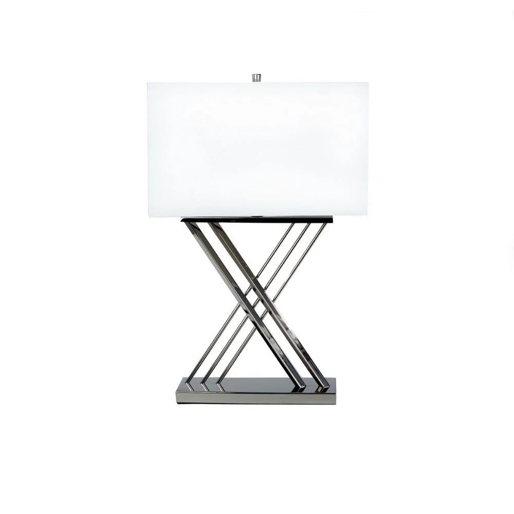 Lámpara de mesa Chrome X // 1 luz | Finesse
