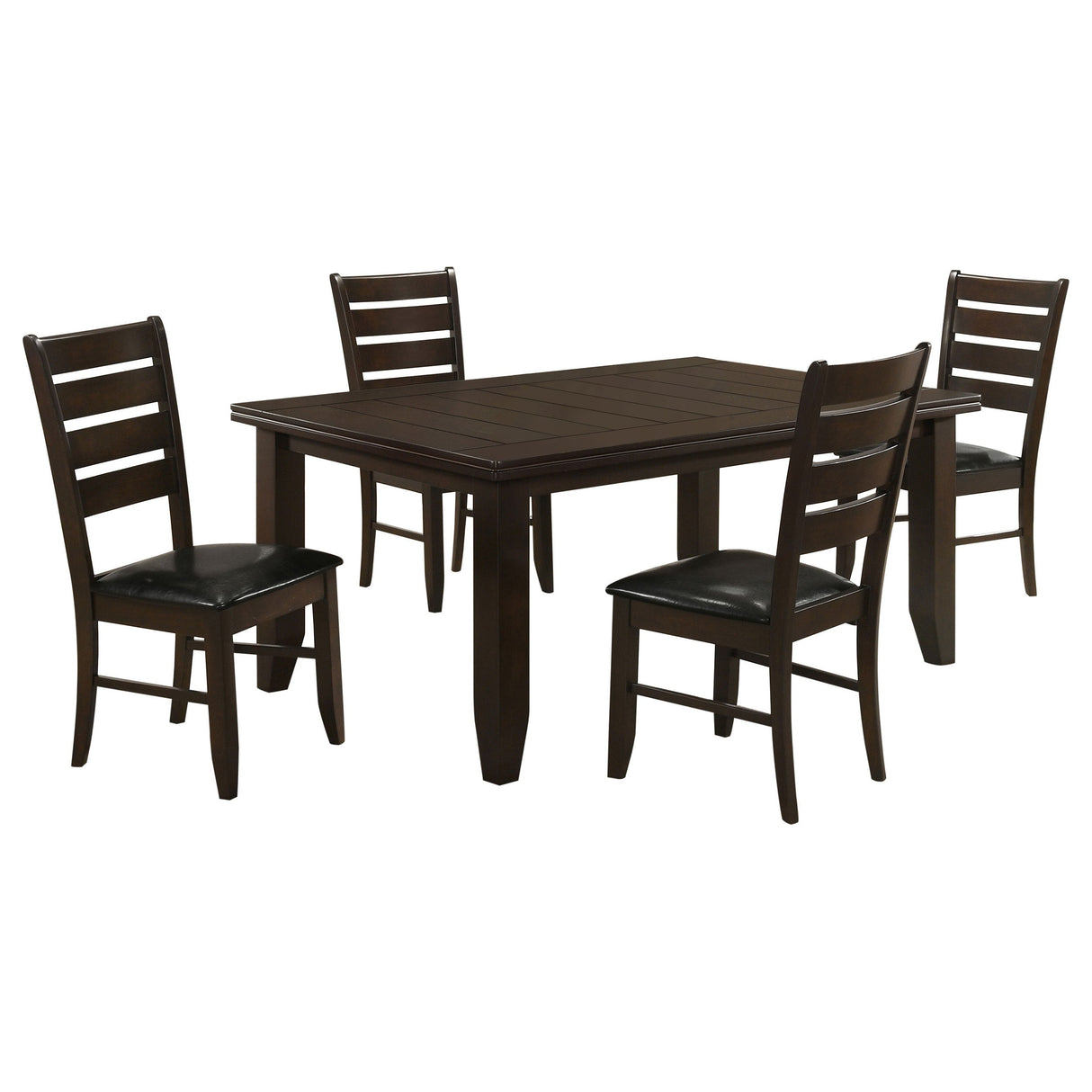Cornish Cappuccino 5-piece Dining Set - sold by Home Elegance USA