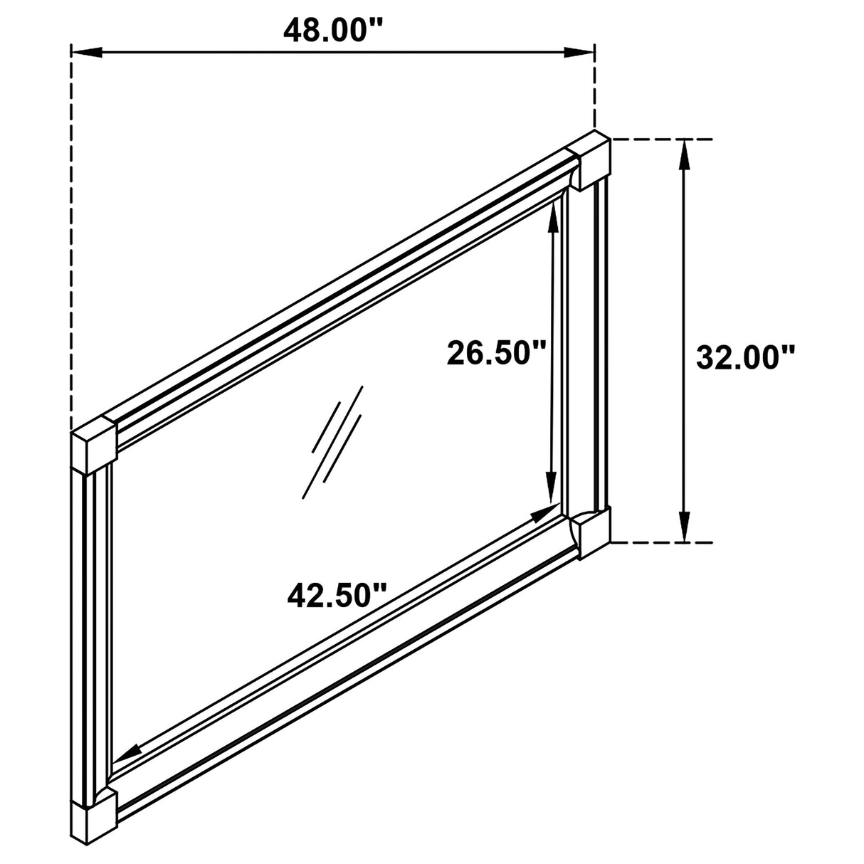 Devon 4-piece Eastern King Bedroom Set in Wine Red and Dark Oak | Coaster Furniture