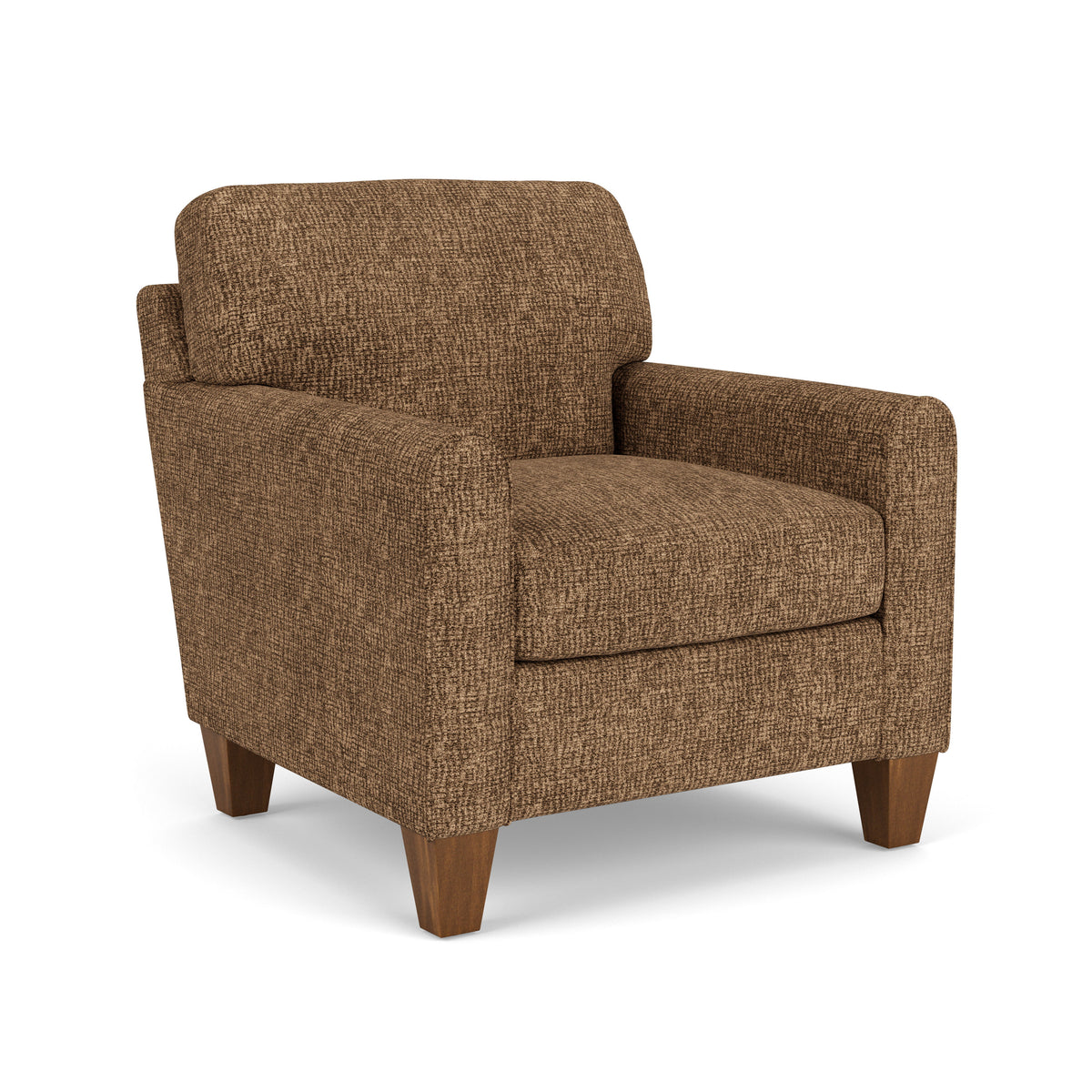 Moxy Fabric Chair, Rounded Mailbox Arms | Flexsteel
