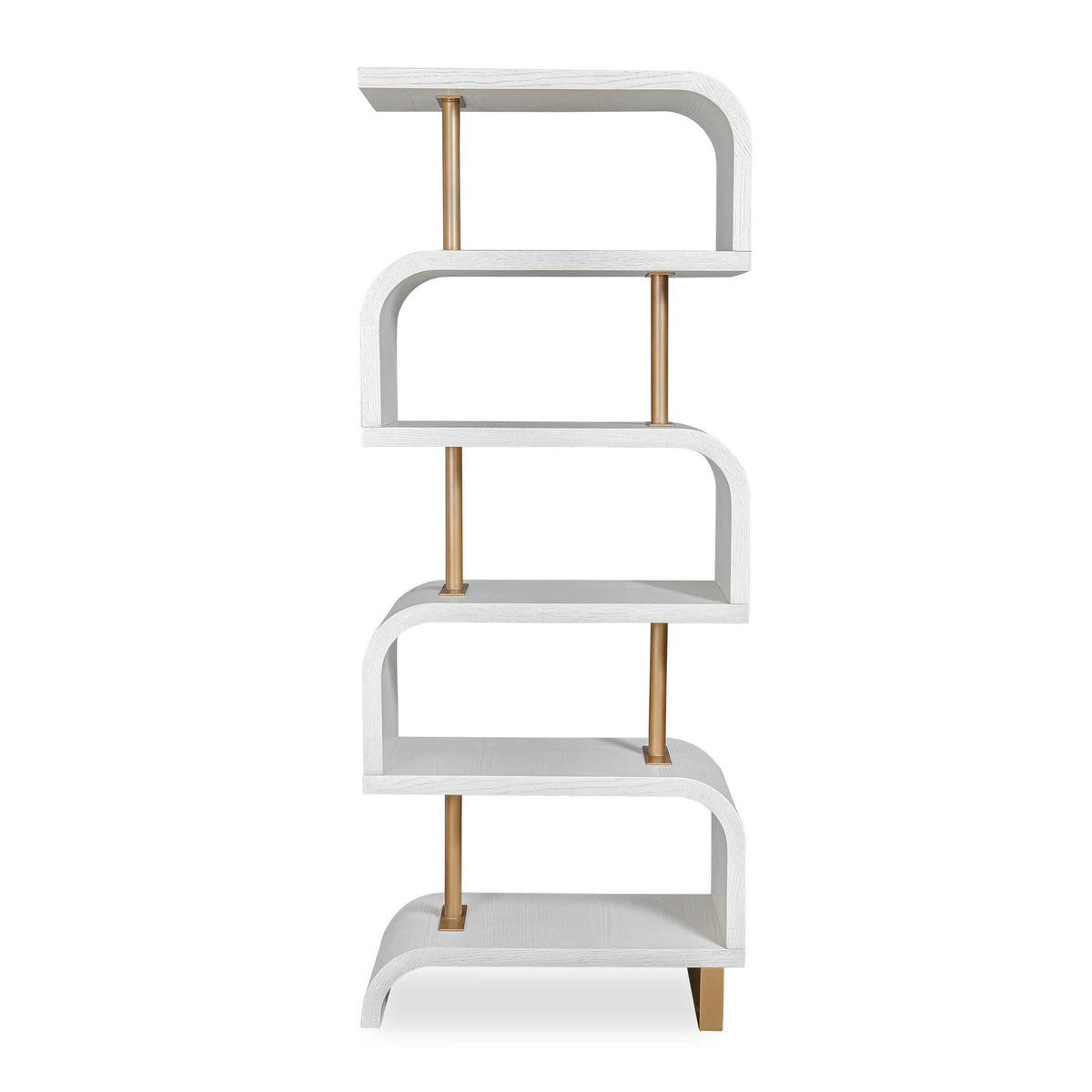 Bia Etagere - White by Uttermost - View 1