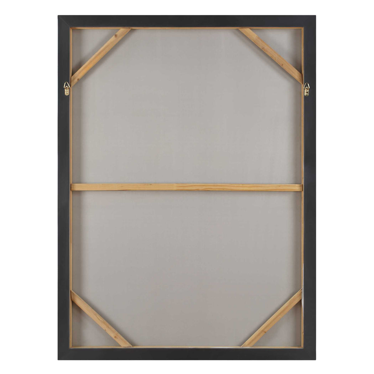 Above The Waterline Abstract Painting - Blue / Gray by Uttermost - View 7