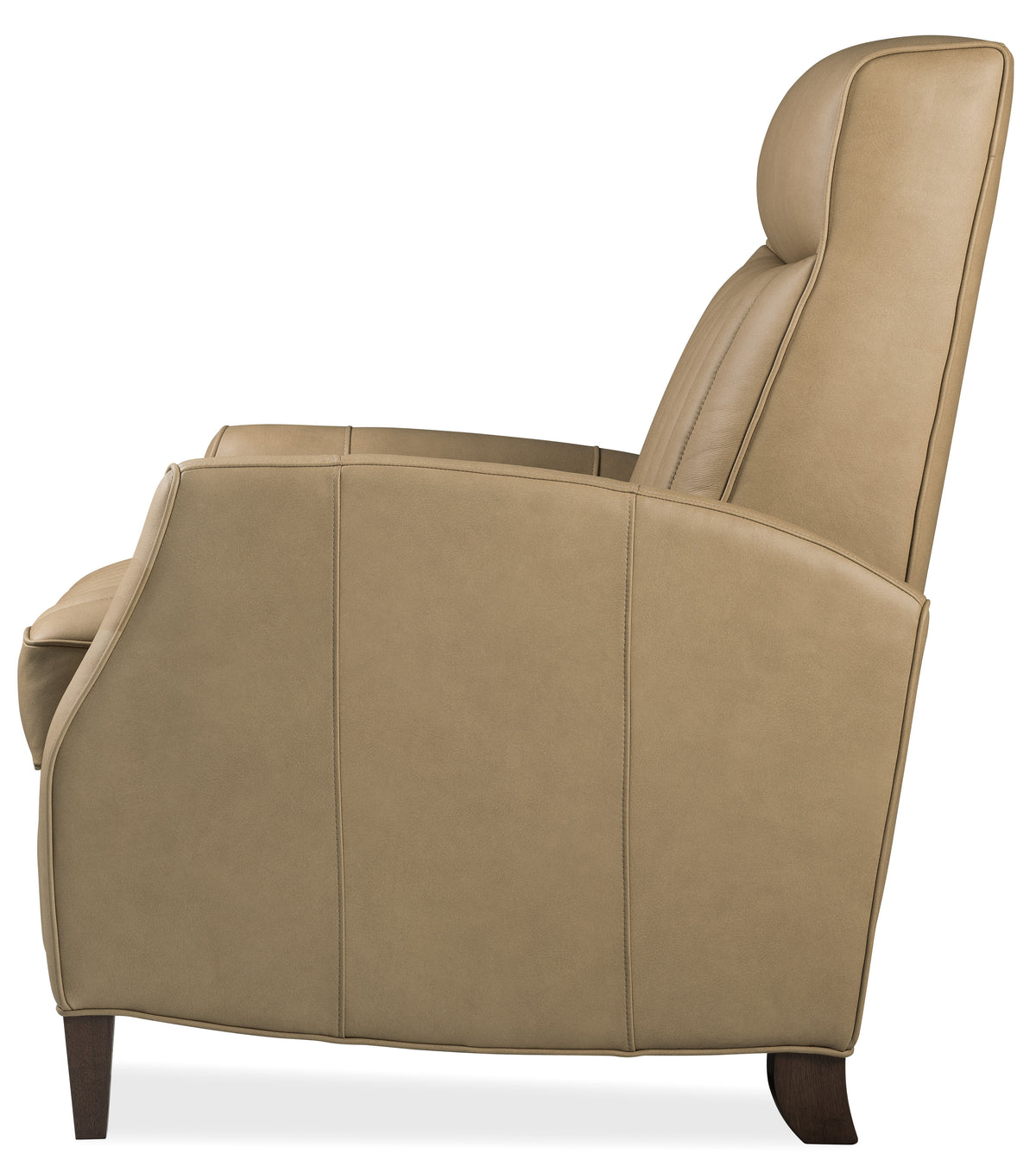 Denver Push Back Recliner - Beige by Hooker Furniture - View 8