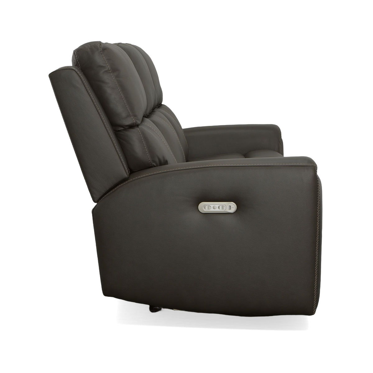 Jarvis Power Reclining Sofa With Power Headrests - Mica | Flexsteel