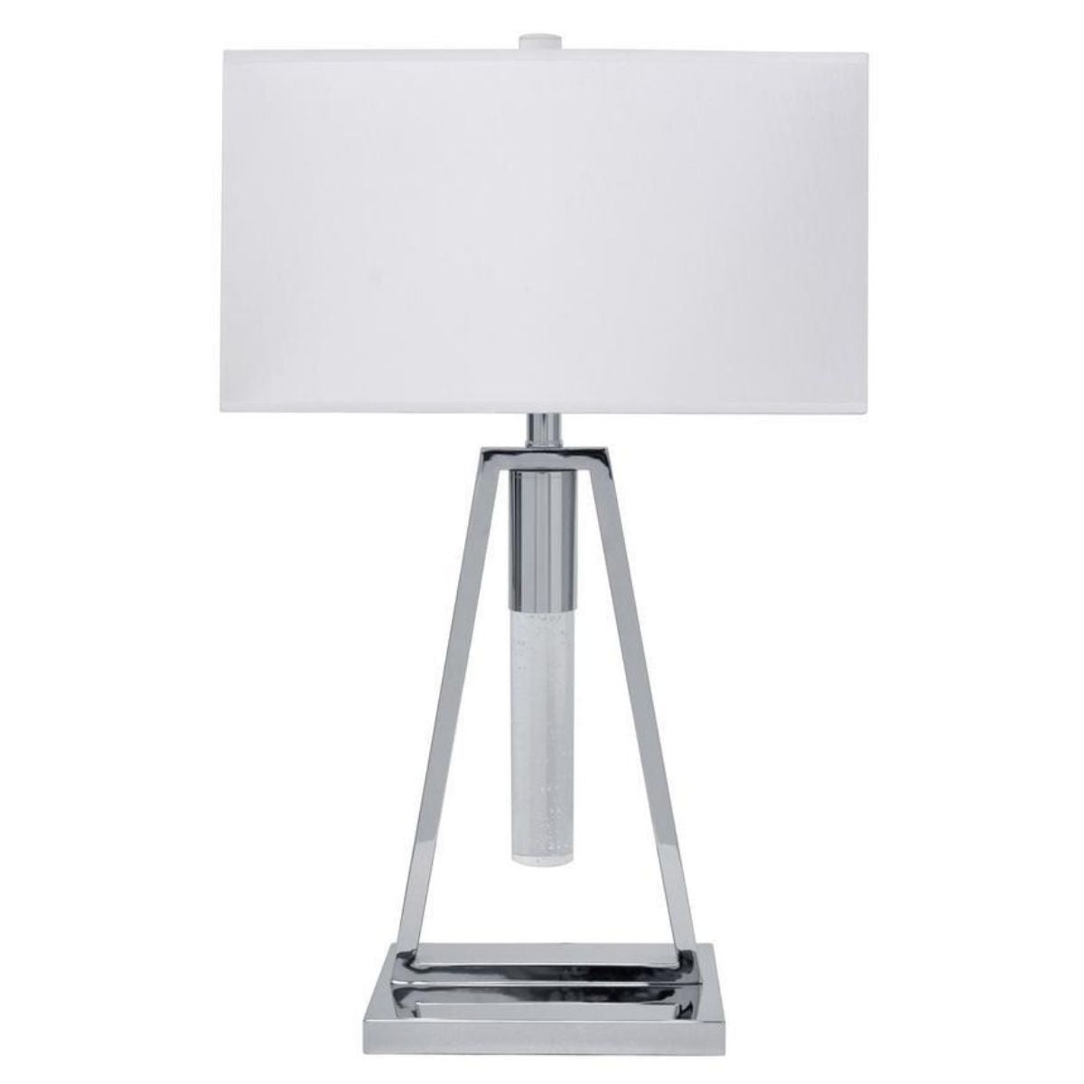 Table Lamp Night Light With Crystal tube  | Finesse - Home Elegance USA