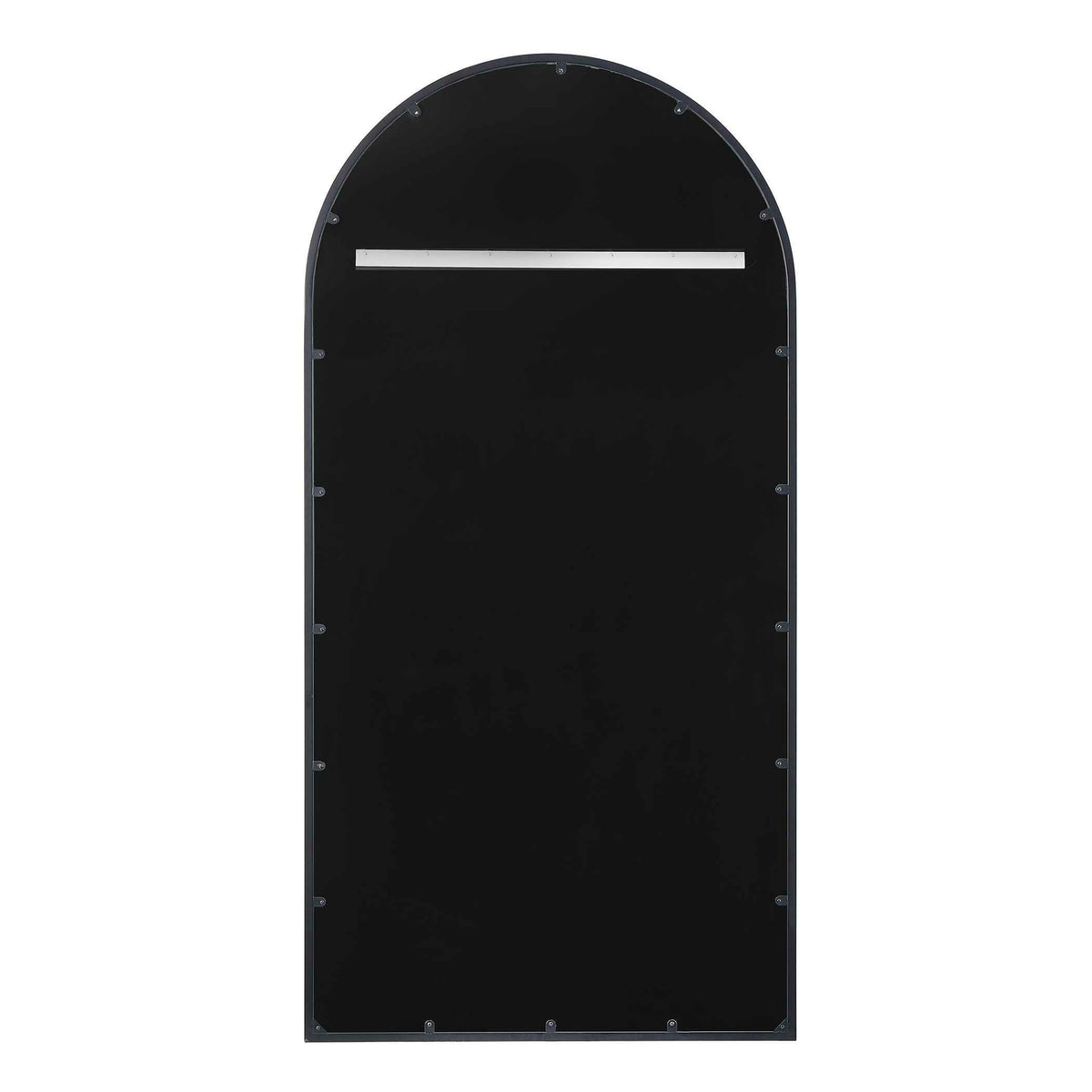 Marlowe Antique Arch Mirror - Black by Uttermost - View 6