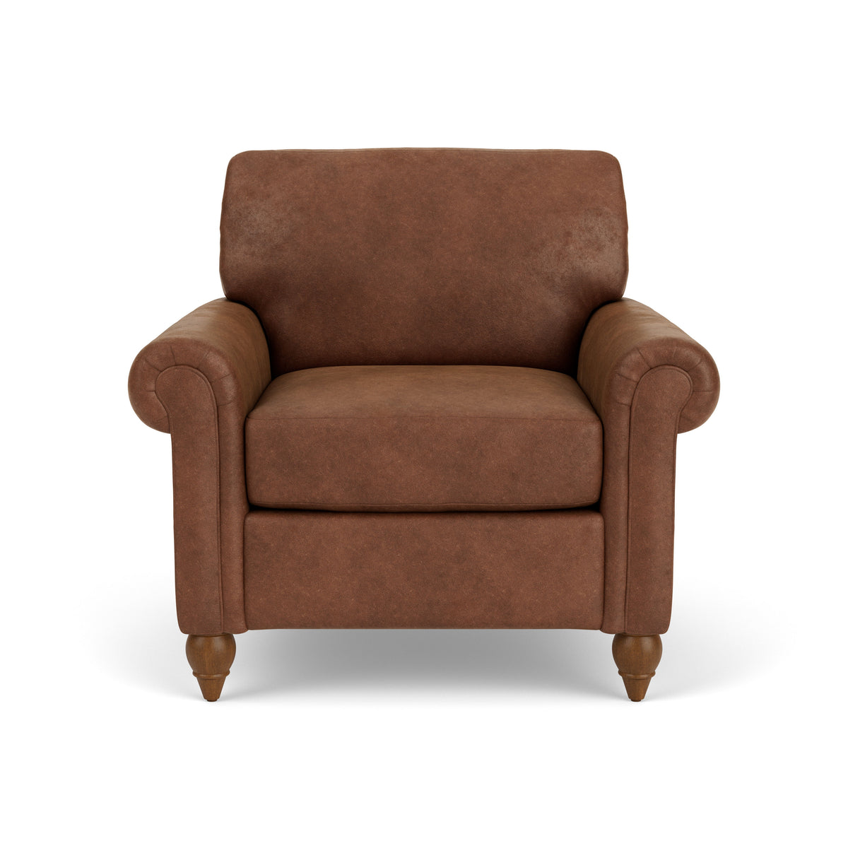 Moxy Fabric Chair With Rolled Arms | Flexsteel