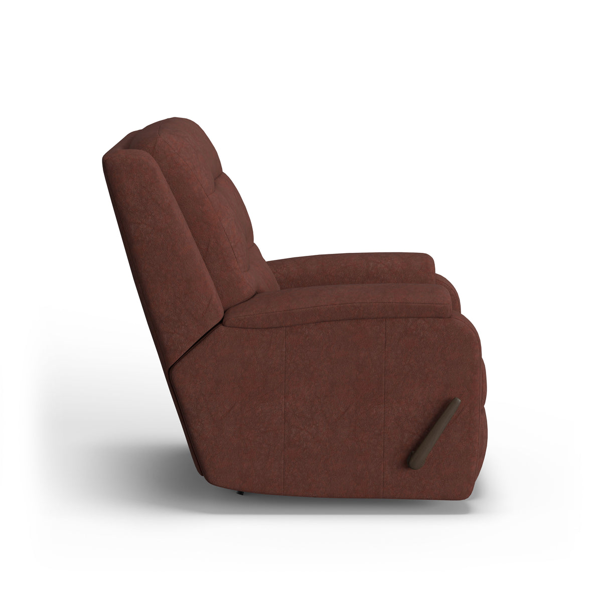 Arlo Transitional Leather Rocking Recliner | Flexsteel