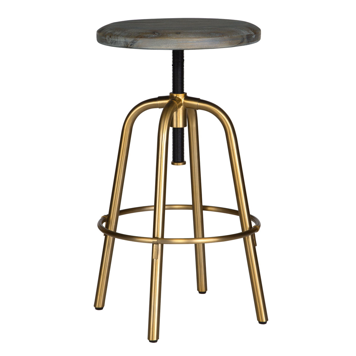 Revolve Counter Stool - Bronze by Uttermost - View 1