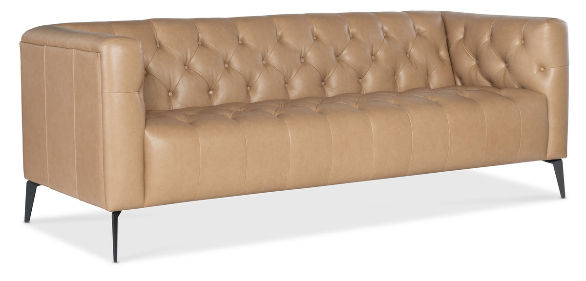 Nicolla Stationary Sofa - Beige by Hooker Furniture - View 1