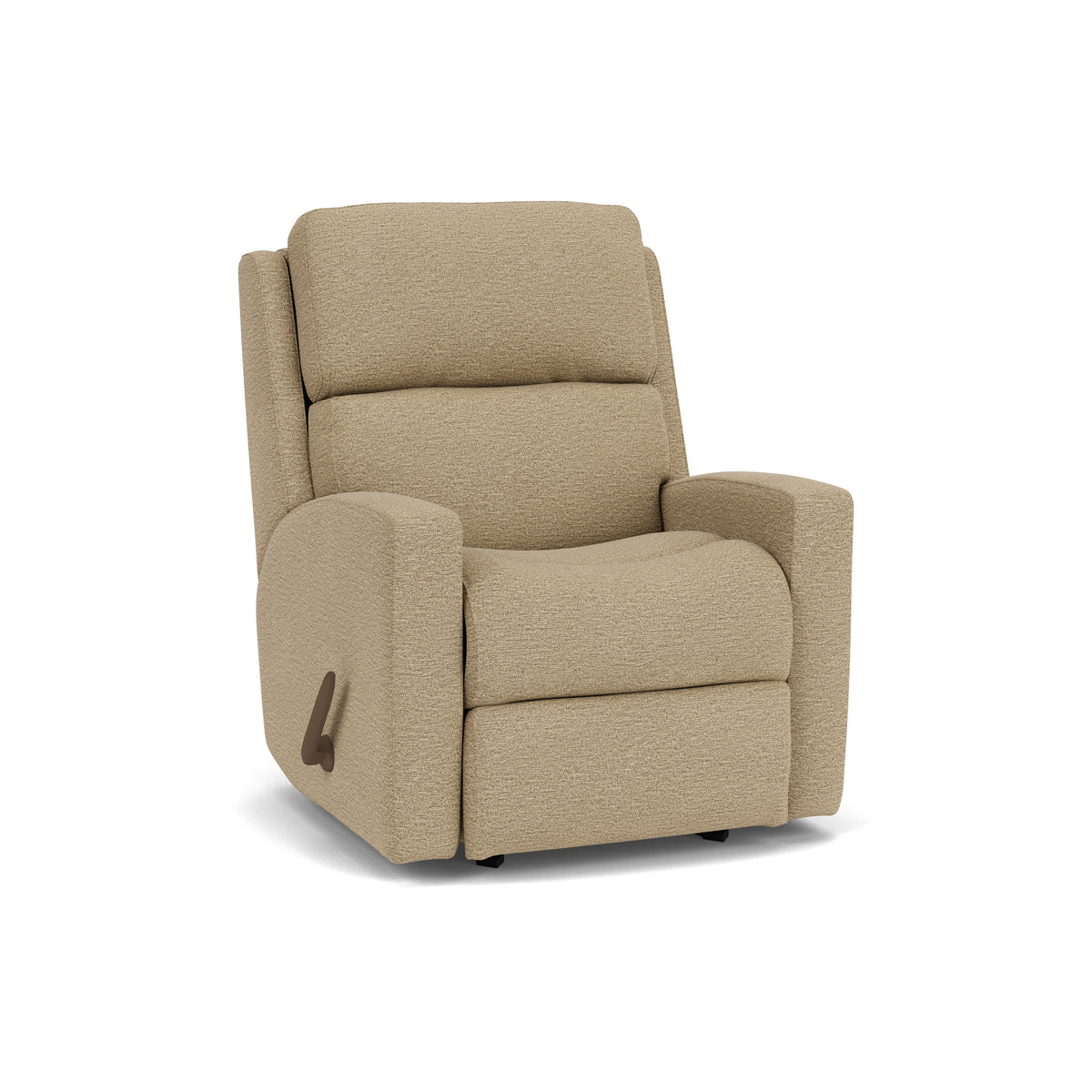 Catalina Transitional Fabric Rocking Recliner | Flexsteel